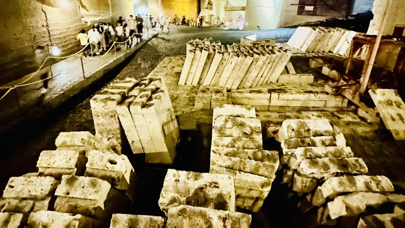 ya History Museum underground quarry