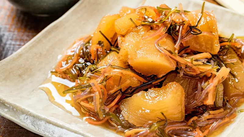 Matsumae-zuke kelp and herring roe