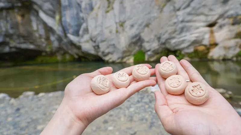 Geibikei Undama throwing spot