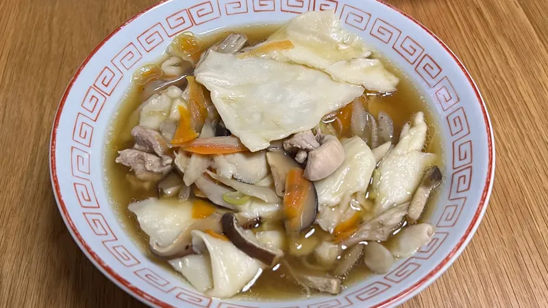 Hittsumi soup Aomori dish