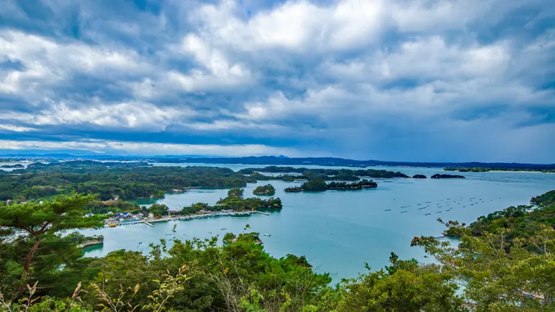 Matsushima Bay islands