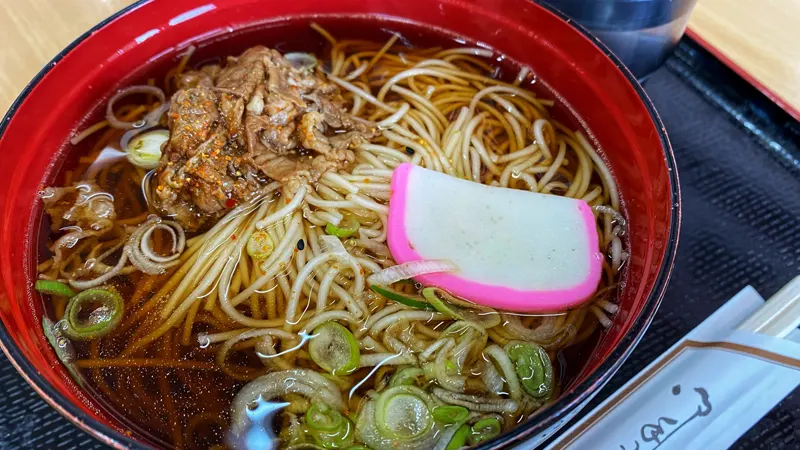 Shiroishi Umen noodles dish