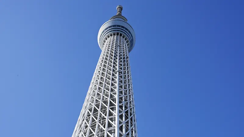 Tokyo Skytree futuristic structure