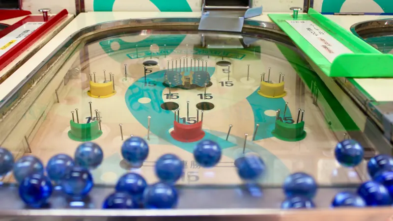 Smart ball game machines