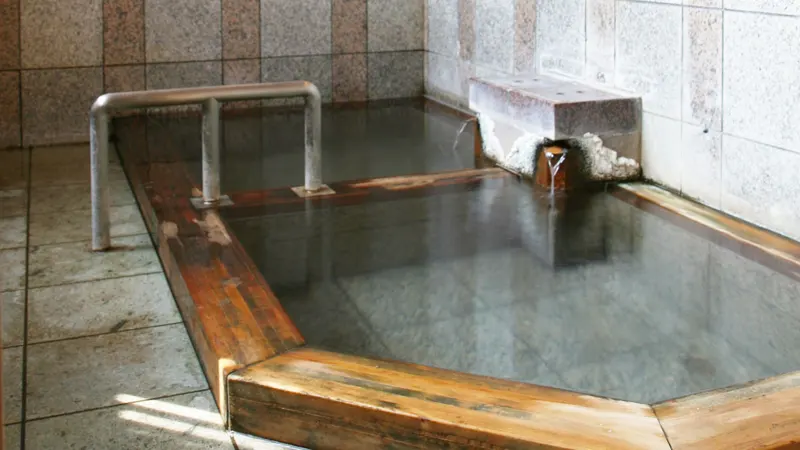 Shima Onsen public bath