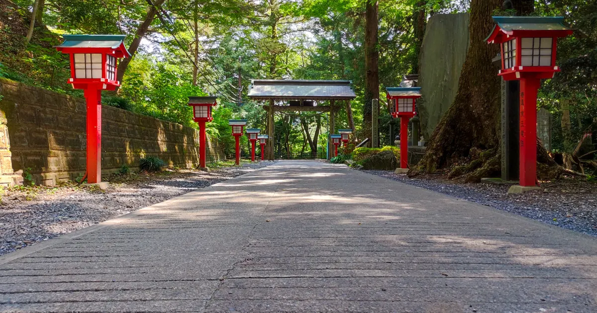 Mount Takao summit trail
