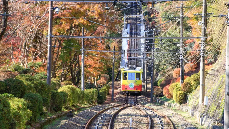 Mount Takao cable car