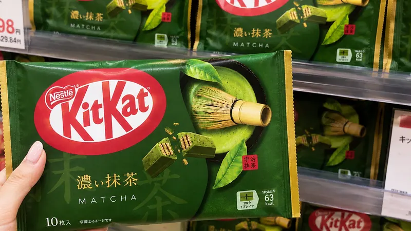 KitKat Mini Matcha Flavor