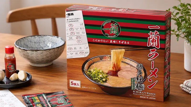 Ichiran Ramen Take-Home Pack