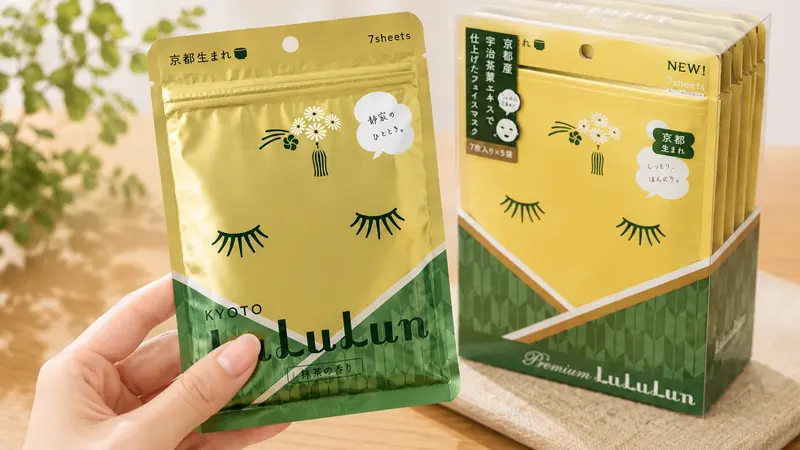 Premium Lululun Face Masks