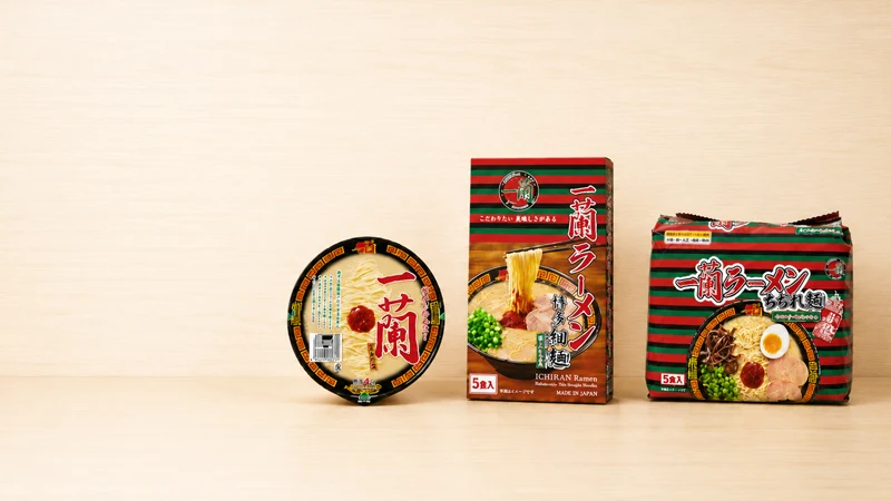 Ichiran Product Lineup