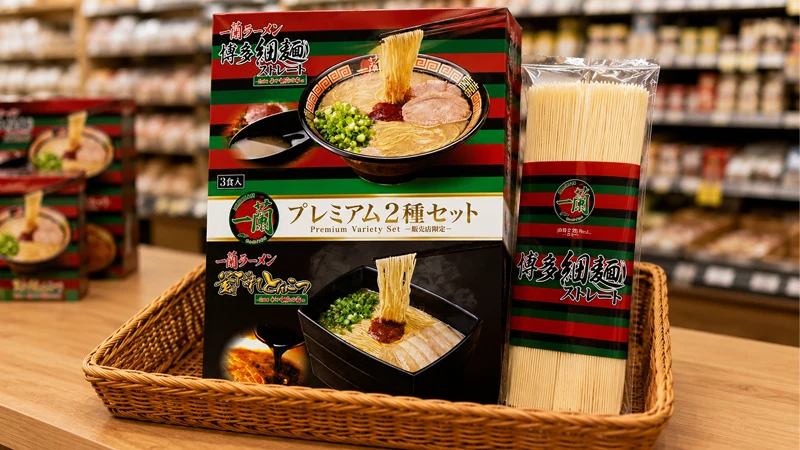 Ichiran Ramen Kamadare Tonkotsu