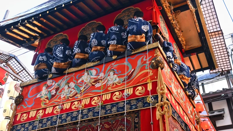 Later Festival yamahoko