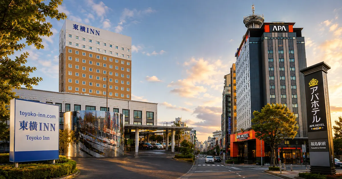 APA Hotel vs. Toyoko Inn