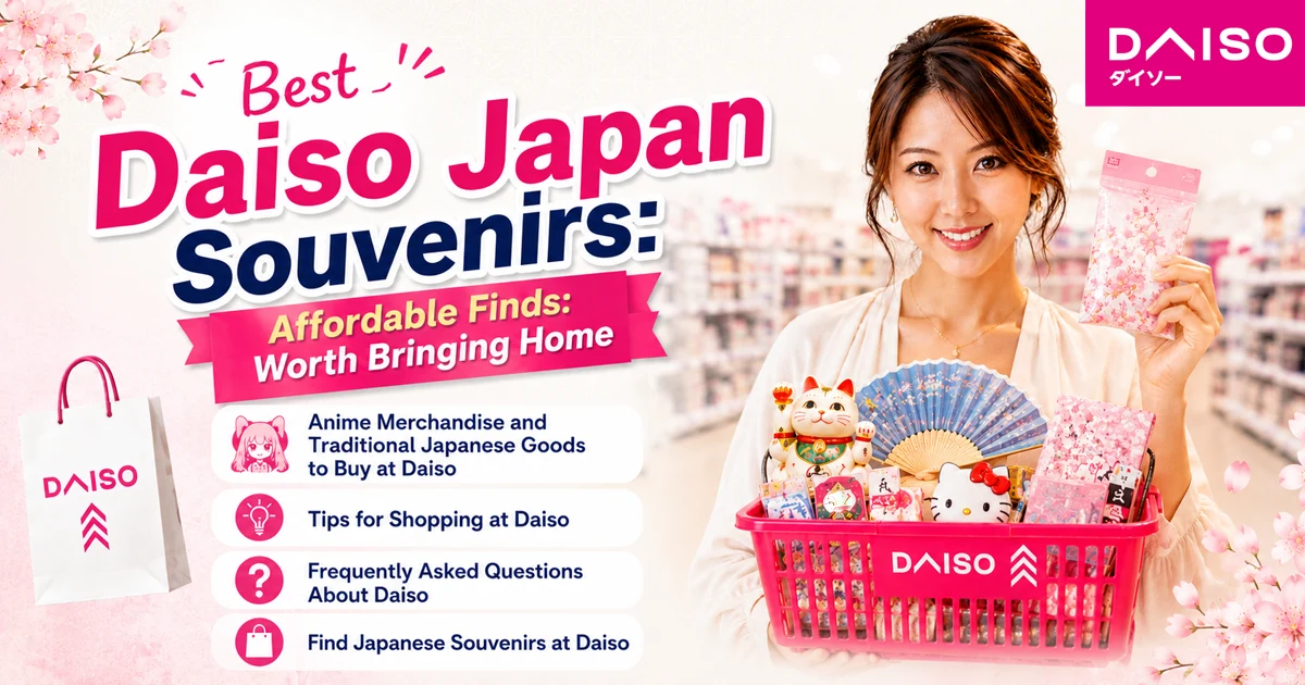 Best Daiso Japan Souvenirs