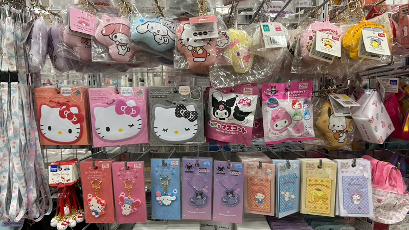 Anime Character Merchandise