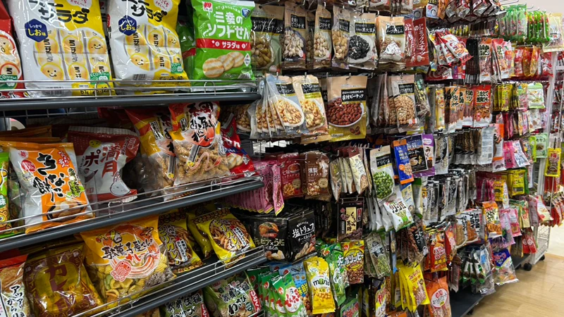 Japan-Exclusive Snacks, Including Matcha-Flavored Treats