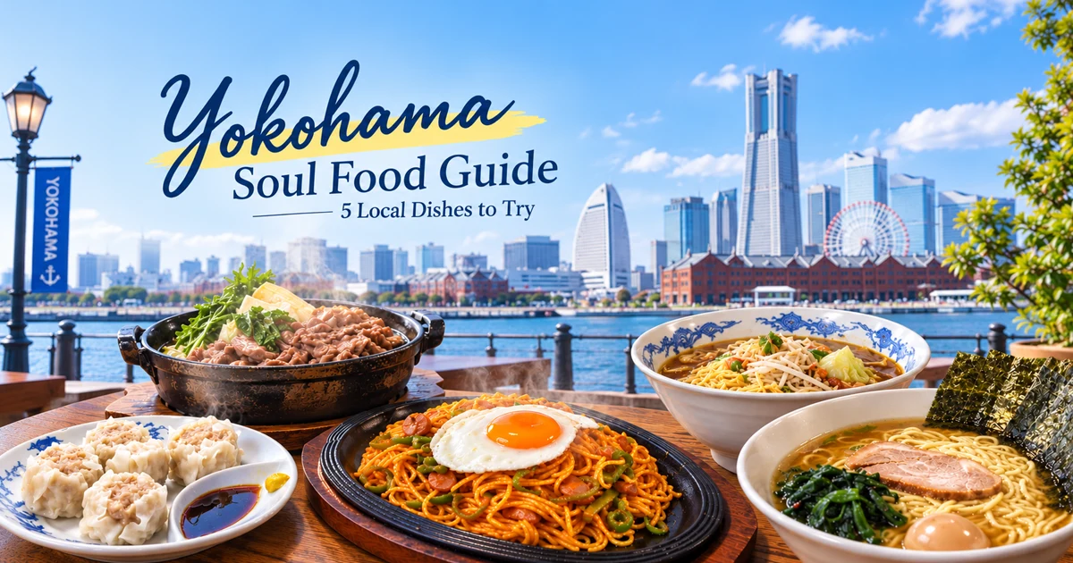 Yokohama Soul Food Guide
