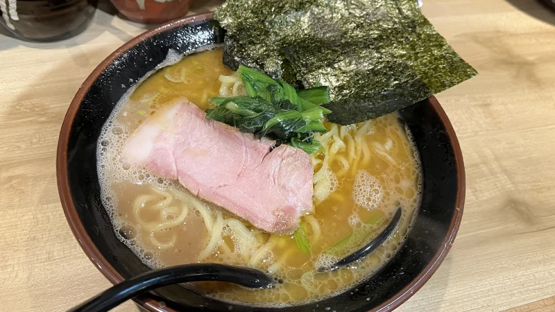 Yokohama Iekei ramen